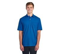 Jerzees Polo da Uomo a Maniche Corte con Taschino, Dri-Power, Taglie S-5X, Reale, L