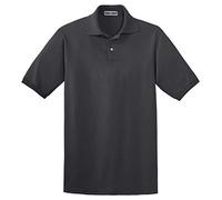 Jerzees - Polo - Uomo Gris - Gris Charbon Medium