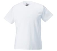 Jerzees Schoolgear - Maglietta 100% Cotone - Bambina (Confezione da 2) (BC4382)