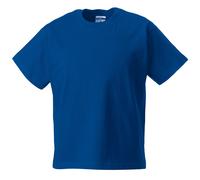 Jerzees Schoolgear - Maglietta 100% Cotone - Bambina (Confezione da 2) (BC4382)