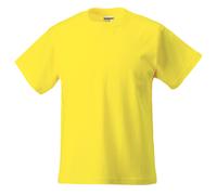 Jerzees Schoolgear - Maglietta 100% Cotone - Bambina (Confezione da 2) (BC4382)