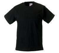 Jerzees Schoolgear - Maglietta 100% Cotone - Bambina (Confezione da 2) (BC4382)