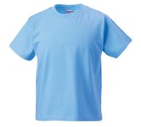 Jerzees Schoolgear - Maglietta 100% Cotone - Bambina (Confezione da 2) (BC4382)