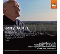Jerzy Bauer Jerzy Bauer: Music for Cello (CD) Album