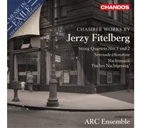 Jerzy Fitelberg Chamber Works By Jerzy Fitelberg (CD) Album