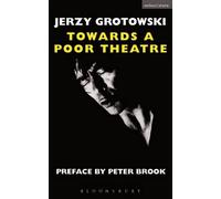 Jerzy Grotowski Towards a Poor Theatre (Tascabile) Performance Books