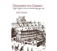 Jerzy Limon Gentlemen of a Company (Tascabile)