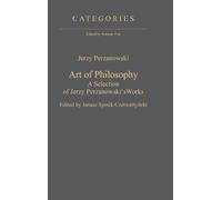 Jerzy Perzanowski Art of Philosophy (Copertina rigida) Categories