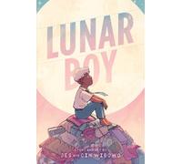 Jes and Cin Wibowo Lunar Boy (Copertina rigida)