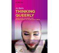 Jes Battis Thinking Queerly (Copertina rigida)