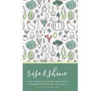 Jes Royston Rise & Shine Wellness Journal (Copertina rigida)