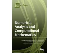 Jes ´ Us Mart&acut Numerical Analysis and Computational (Copertina rigida)