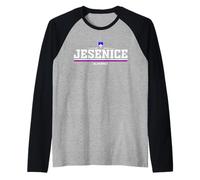Jesenice Slovenia Maglia con Maniche Raglan