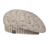 Jesila Berretto Basco a Maglia by Lierys beige chiaro One Size