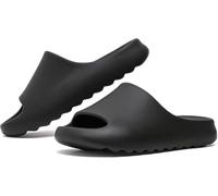Jesindr Ciabatte a forma di nuvola per donne e uomini, super comode, morbide, unisex, antiscivolo, ad asciugatura rapida, in EVA, leggere, con suola spessa, per sport, relax, piscina, per interni ed