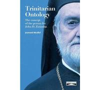 Jesmond Micallef Trinitarian Ontology (Tascabile)