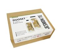 Jesmonite AC 100 Duoset 1L Liquid 2,5 kg Base 2 pezzi resina colata Set adatto tutto l'anno
