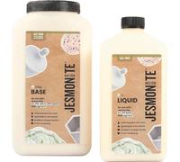 Jesmonite AC 100 Duoset 1L Liquid 2,5 kg Base 2 pezzi resina colata Set adatto tutto l'anno