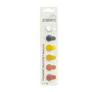 Jesmonite Jesmonite Pigment Strip 6x2g Natural