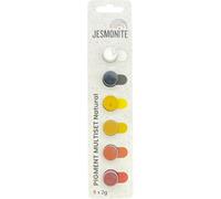 Jesmonite Jesmonite Pigment Strip 6x2g Natural