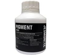 Jesmonite Pigments - Pigmenti da 200 g, colore: bianco