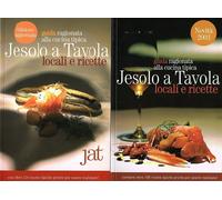 JESOLO A TAVOLA LOCALI E RICETTE - 2 volumi guida alla cucina tipica - Veneto