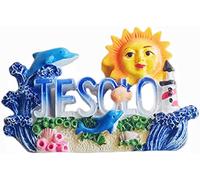 Jesolo Venezia Italia magnete frigorifero magnete decorazione magnete magnete adesivo souvenir resina artigianato