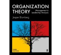 Jesper Blomberg Organization Theory (Tascabile)