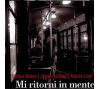 JESPER BODILSEN TRIO - MI RITORNI IN MENTE - CD - 67 - E72z