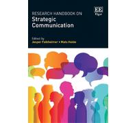 Jesper Falkheime Research Handbook on Strategic Communicatio (Copertina rigida)