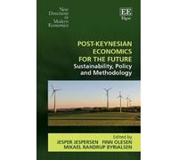 Jesper Jespersen Post-Keynesian Economics for the Future (Copertina rigida)