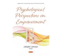 Jesper Leroux Psychological Perspectives on Empowerment (Tascabile)