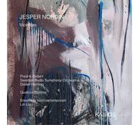 Jesper Nordin Jesper Nordin: Vicinities (CD) Album