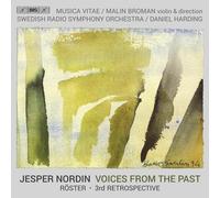 Jesper Nordin Jesper Nordin: Voices from the Past (CD) Album