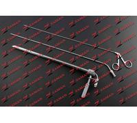 Jesperg Esophagoscope Rod Esofageo Cervicale Rimozione Corpo Estero Set 3 Pz