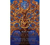 Jess Barber Martin Cahill Rebecca Coffindaffe Critical Role: Vox Ma (Tascabile)