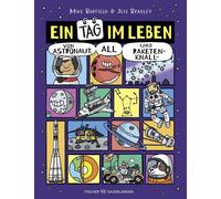 Jess Bradley Mi Ein Tag im Leben von Astronaut, All und Raket (Copertina rigida)