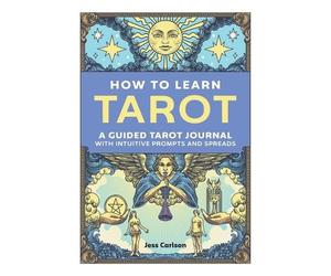 Jess Carlson How to Learn Tarot (Tascabile)