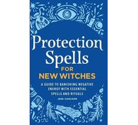 Jess Carlson Protection Spells for New Witches (Copertina rigida)