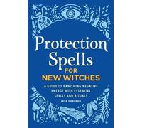 Jess Carlson Protection Spells for New Witches (Tascabile)