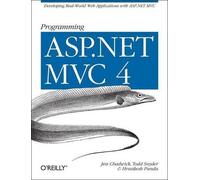 Jess Chadwick Programming ASP.NET MVC 4 (Tascabile)