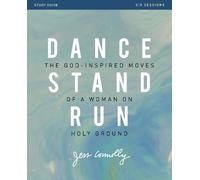 Jess Connolly Dance, Stand, Run Bible Study Guide (Tascabile)