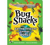 Jess French Bug Snacks (Copertina rigida)