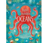 Jess French Earth's Incredible Oceans (Copertina rigida)