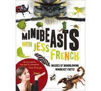 Jess French Minibeasts with Jess French (Tascabile)
