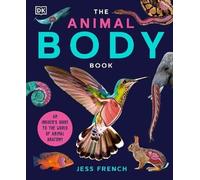 Jess French The Animal Body Book (Copertina rigida)