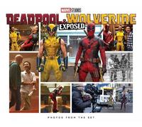 Jess Harrold Marvel Studios' Deadpool & Wolverine: Exposed - (Copertina rigida)