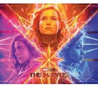 Jess Harrold Marvel Studios' The Marvels: The Art of The Movi (Copertina rigida)