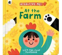 Jess Hitchman At the Farm (Libro di cartone) High-Five Me