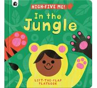Jess Hitchman In the Jungle (Libro di cartone) High-Five Me